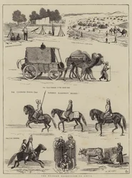 Die russische Expedition nach Chiwa